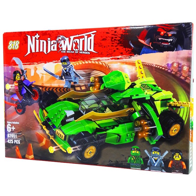 Lắp ráp xếp hình NOT Nịnago