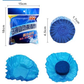 Túi 10 viên thả bồn cầu siêu sạch