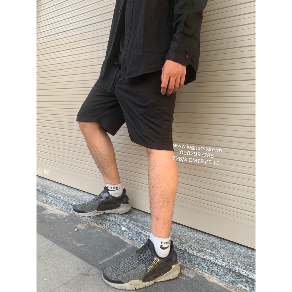 QUẦN SHORT THUN BASIC