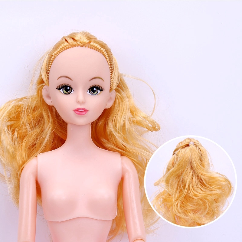 Mô Hình Búp Bê Barbie 29cm Kèm 12 Khớp Nối