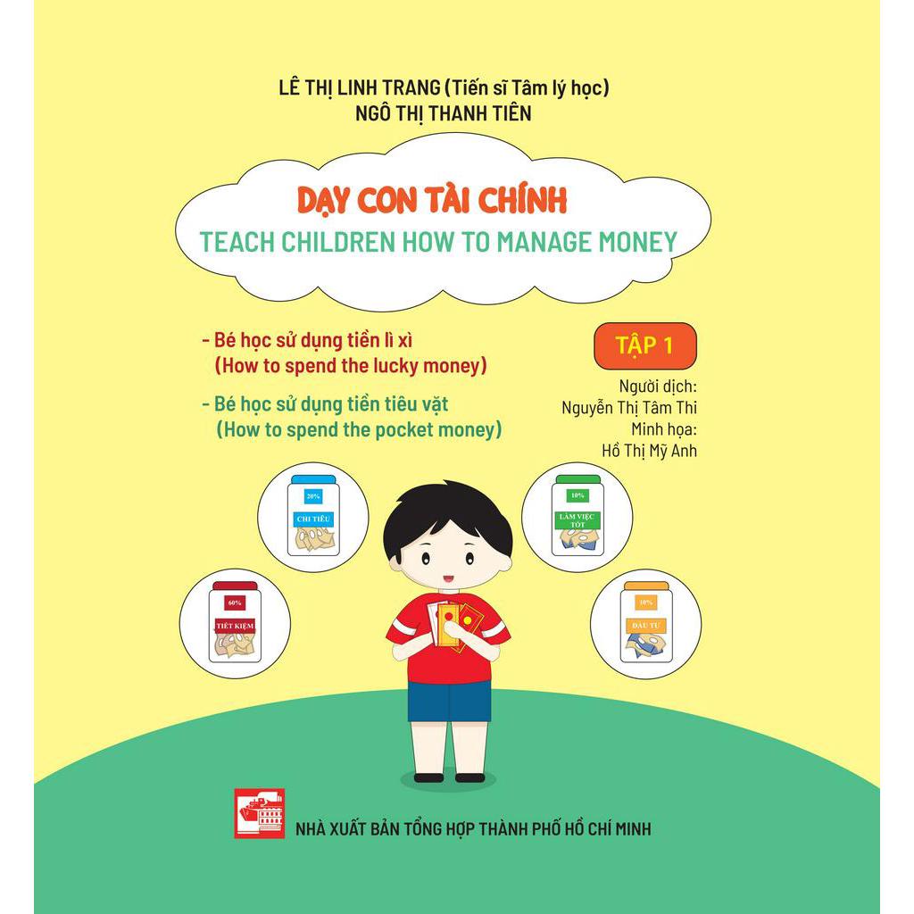 Sách Dạy Con Tài Chính - Teach Children How To Manage Money - Tập 1