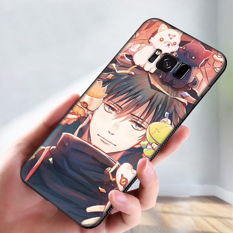 Samsung Galaxy J2 J4 J5 J6 Plus J7 J8 Prime Core Pro J4+ J6+ J730 2018 Casing Soft Case 51SF Jujutsu Kaisen Anime mobile phone case