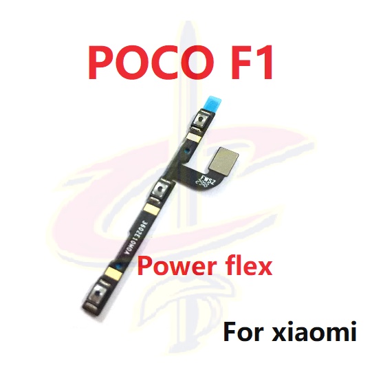 Cáp Nút Nguồn âm lượng Cho Điện Thoại xiaomi poco F1