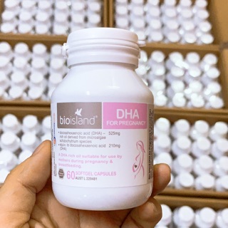 Dha bầu Bioisland Dha for Pregnancy