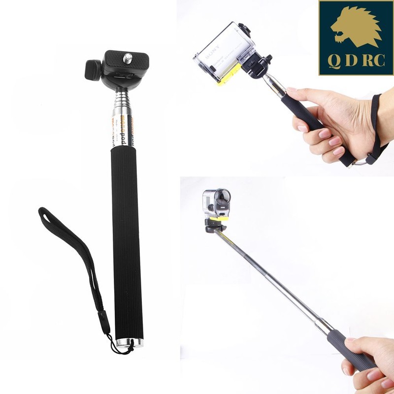 Gậy Tự Sướng Monopod Tặng Mount Xoay 360 Cho Camera Hành Trình