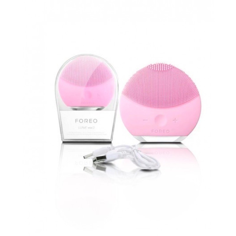 Máy rửa mặt kết hợp massage Forever mini.