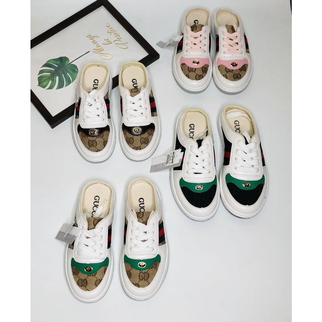 Giày sục thể thao trẻ em cho bé trai bé gái