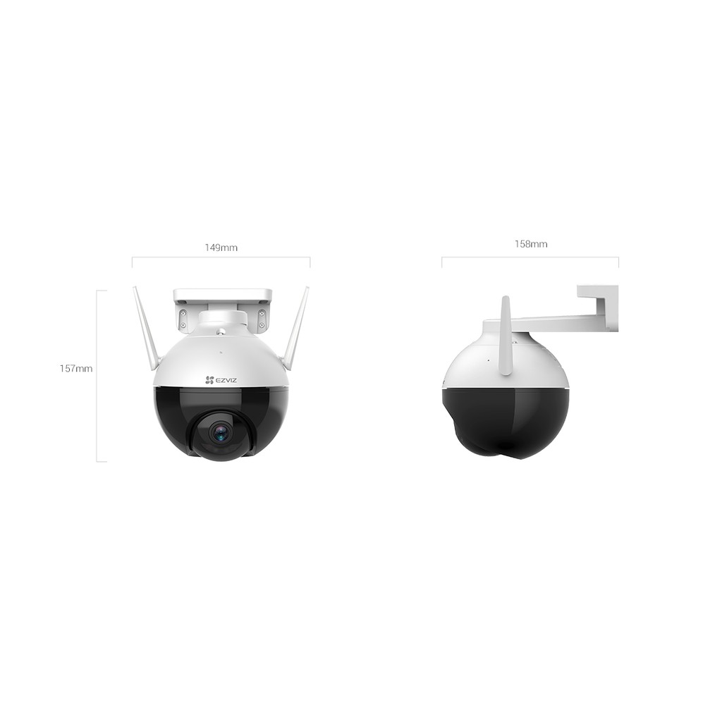 Camera Ezviz C8C Wifi quay quét 360 độ  Full HD 1080p (Có màu ban đêm) - Hàng Chính Hãng | BigBuy360 - bigbuy360.vn