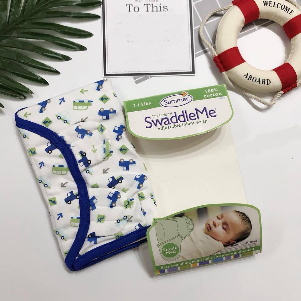 Khăn cuốn trẻ sơ sinh, ủ kén Swaddle Me