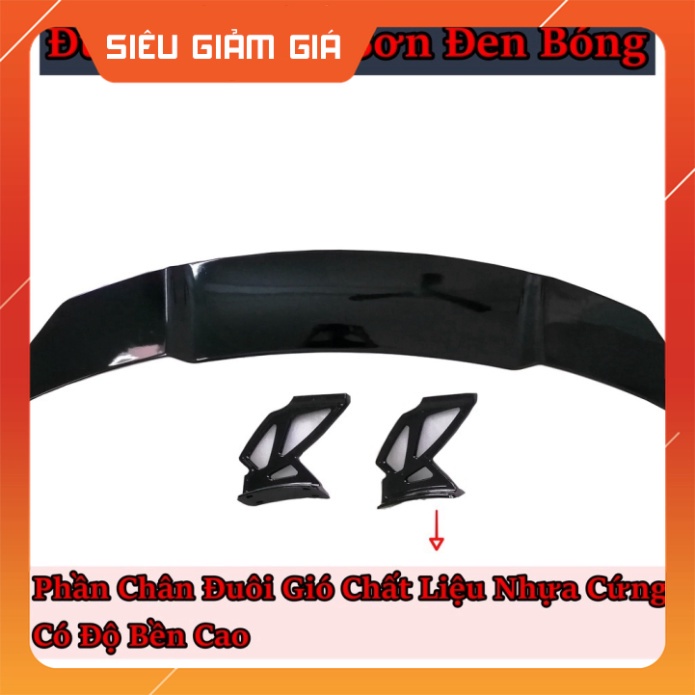 SIÊU GIẢM GIÁ SIÊU GIẢM GIÁ Đuôi Gió Thể Thao Lắp Chung Cho Các Dòng Xe  sedan, suv, BMW, Audi , Mec,accent, i10,..