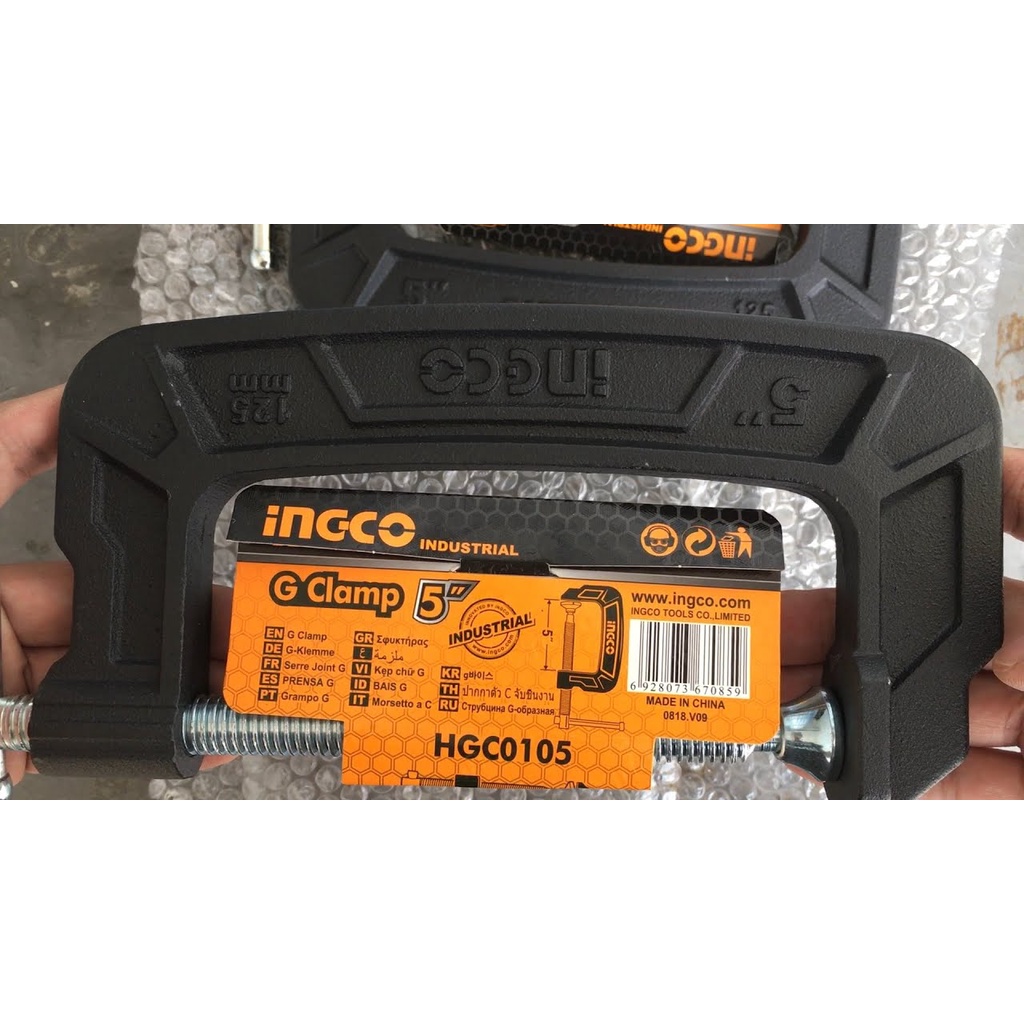 Cảo chữ C Ingco chịu được ứng suất lớn