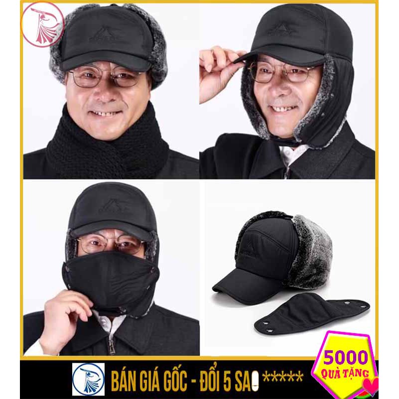 Mũ chùm đầu kèm chống nắng, có khẩu trang bảo vệ, chống tia UV, mưa, bảo vệ mặt/Bộ nón kết hợp khăn bịt mặt JT