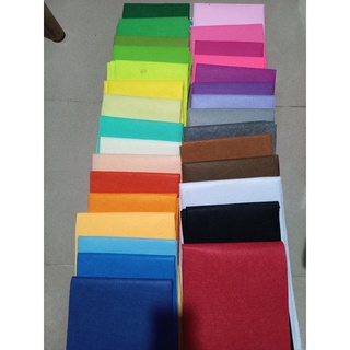 Vải dạ các màu (khổ  khoảng 90x90cm)