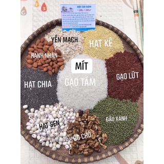 Cháo hạt vỡ cho bé ăn dặm