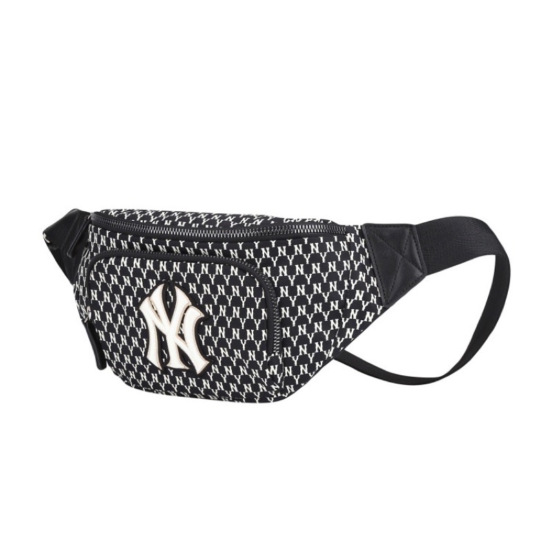 Túi Đeo Chéo MLB NY chữ nổi hàng cao cấp