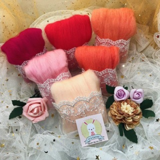 [LEN CHỌC GIÁ SỈ] CHỈ VỚI 10K TUỲ CHỌN 43 MÀU LEN CHỌC phần 1