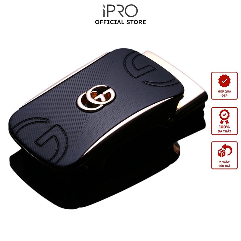Thắt lưng nam đẹp hàng hiệu cao cấp phong cách trẻ trung nam tính IPRO TL108