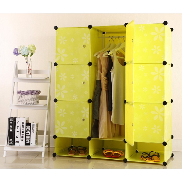 TỦ 9 NGĂN VÀ 3 NGĂN GIÀY