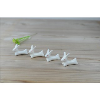 Gác cọ sứ - thỏ nhí nhiều hình
