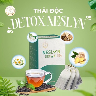 NesLyn Detox Tea thanh lọc cơ thể,giảm mỡ nội tạng.