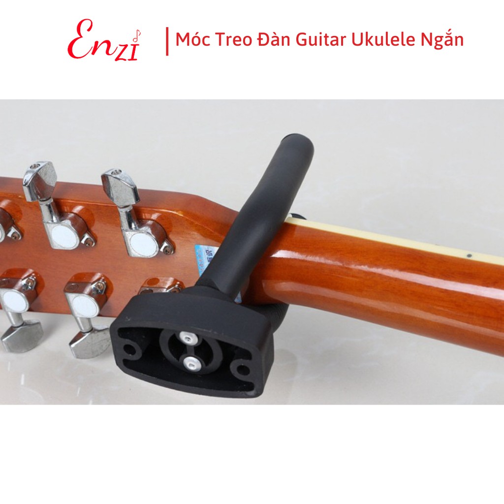 Móc treo đàn guitar, giá treo đàn guitar ukulele ghita điện acoustic classic nhỏ gọn chất lượng Enzi