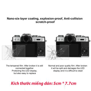 Miếng dán cường lực máy ảnh FUJIFILM X-T2