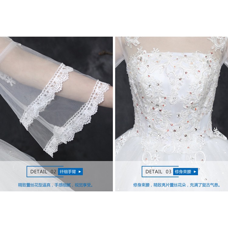 Váy cưới, đầm cưới bigsize wedding event dress LT1392