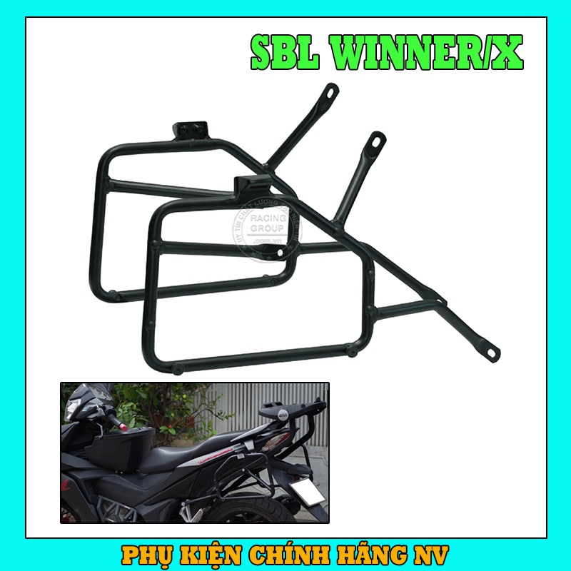 Baga hông Givi SBL Winner150 / WinnerX chịu lực cao gắn được thùng sau Givi chính hãng