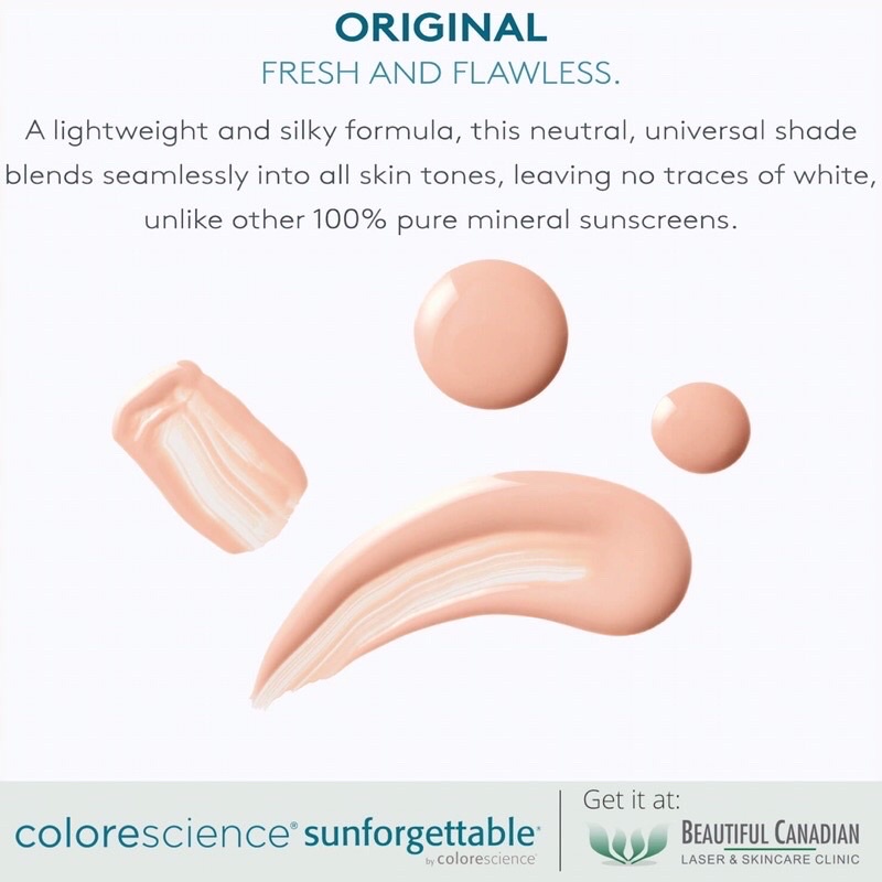 Kem chống nắng Colorescience SUNFORGETTABLE TOTAL PROTECTION FACE SHIELD CLASSIC SPF 50 FRESH AND FLAWLESS