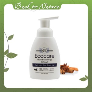 Nước rửa tay tạo bọt Quế 250ml ECOCARE