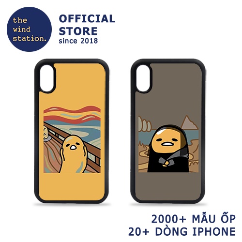 Ốp Lưng iPhone The Wind Station Ốp Trứng Lười Gudetama