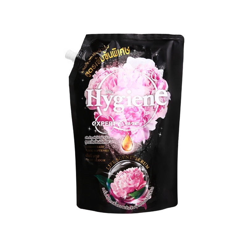 Túi Vòi 1.400ml  Nước Xã Vải Đậm Đặc Hygiene Thái Lan 🇹🇭 Thơm Lâu 24h