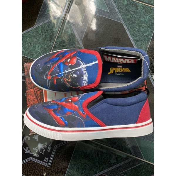 Giày slip on Marvel Spiderman xuất dư