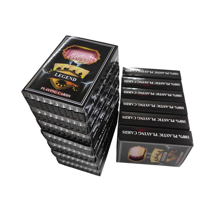 BN 38, Bộ bài tây nhựa Legend bền đẹp chống nước 100% Plastic , chất liêu nguyên sinh , không mùi hôi nhựa