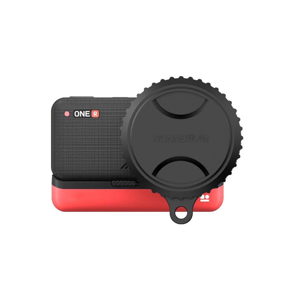 JONYE Nắp Bảo Vệ Ống Kính Camera Cho Insta360 ONE RS / R 1-inch Leica