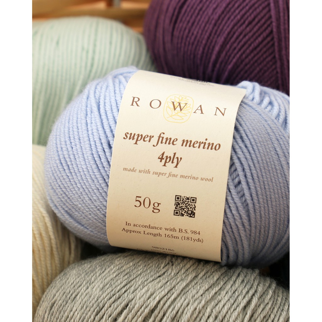 Cuộn Len Knit Rowan Wool Cotton 4ply