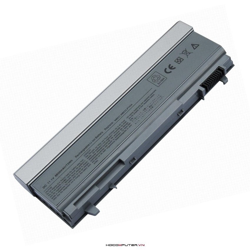 Pin Laptop Dell Latitude E6400, M2400, M4400, E5500, E6500, E6410, E6510, M4500