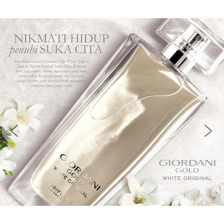 NƯỚC HOA NỮ GIORDANI GOLD WHITE ORIGINAL EAU DE PARFUM