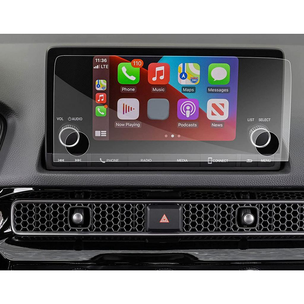 Miếng dán màn hình Honda Civic 2023 trong suốt cao chống xước chống va đập hiệu quả