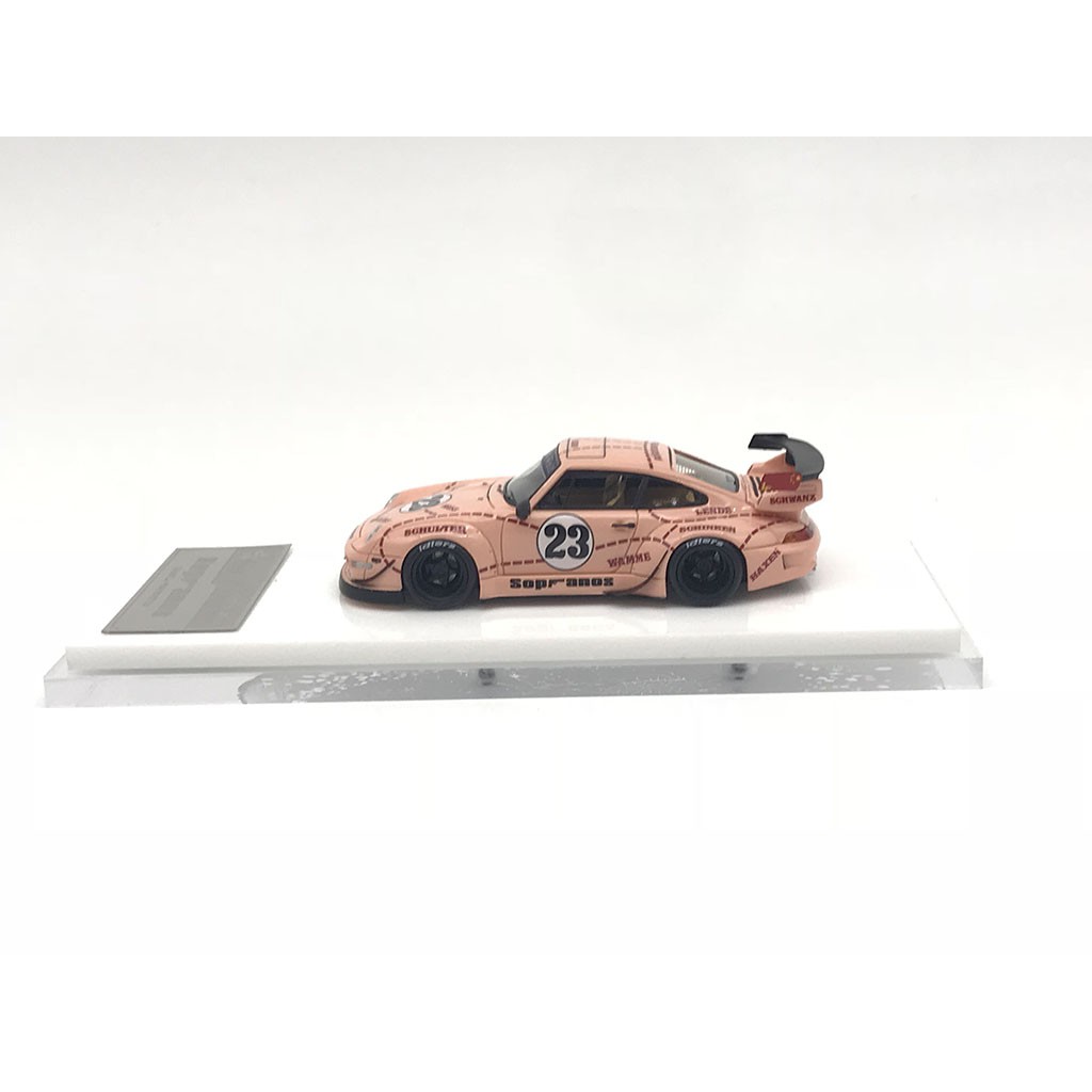 Xe Mô Hình Porsche Rauh-Welt 1:64 Fuelme Model ( Hồng )