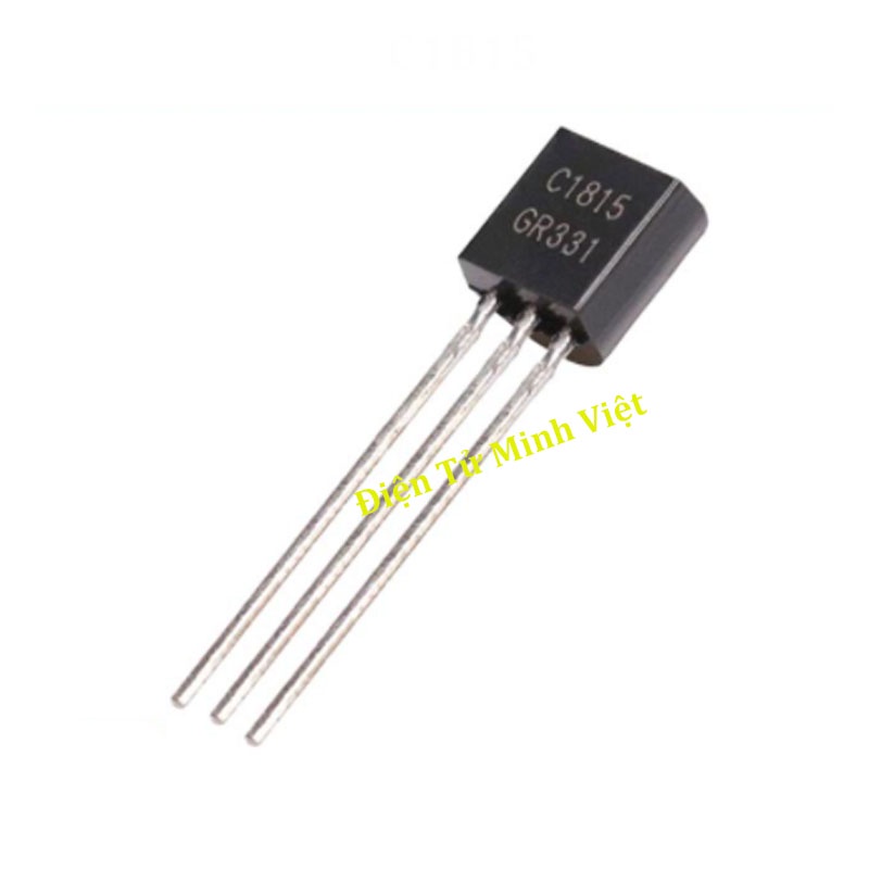 Bộ 4 Con Transistor C1815 TO-92 TRANS NPN 0,15A 50V