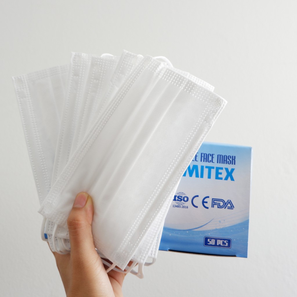 Khẩu trang y tế 💖𝑭𝑹𝑬𝑬𝑺𝑯𝑰𝑷💖 công nghệ kháng khuẩn 4 lớp NPP Shoptido - Bán lẻ từ 1 cái | BigBuy360 - bigbuy360.vn