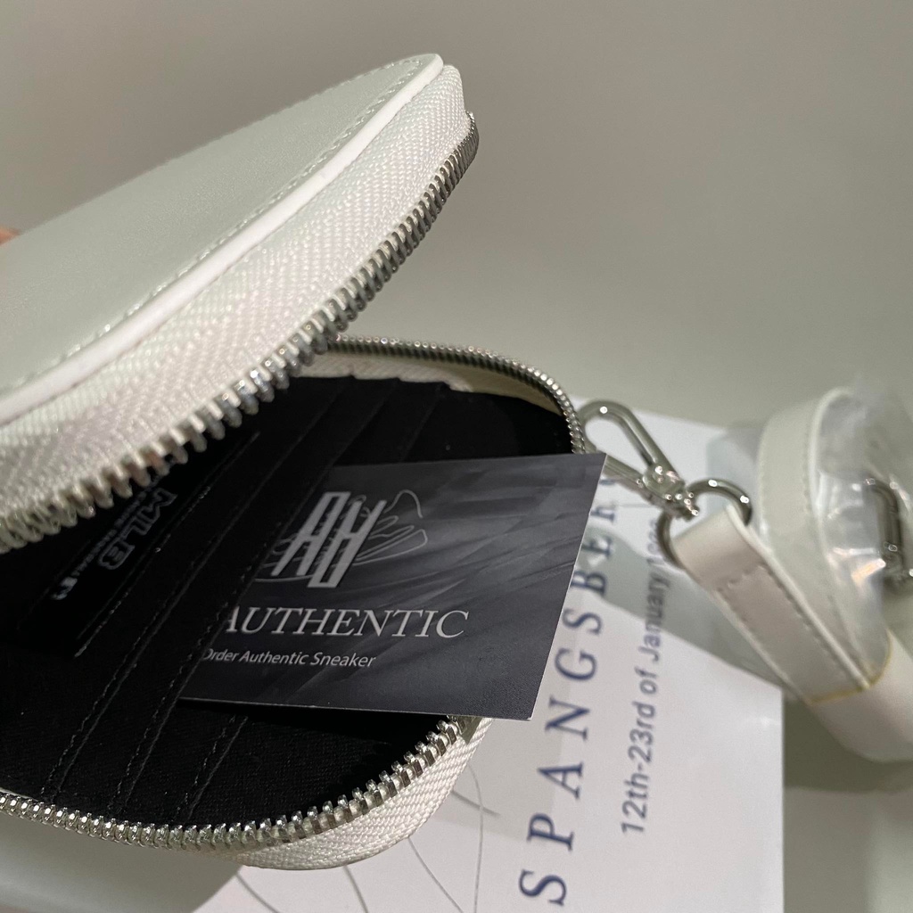 TÚI MLB MINI NECK POUCH NEW YORK YANKEES WHITE