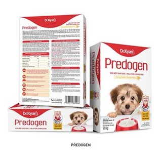 Sữa bột cho chó - Predogen