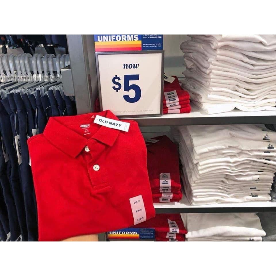 Áo polo Old Navy xả kho - RABBITSHOP