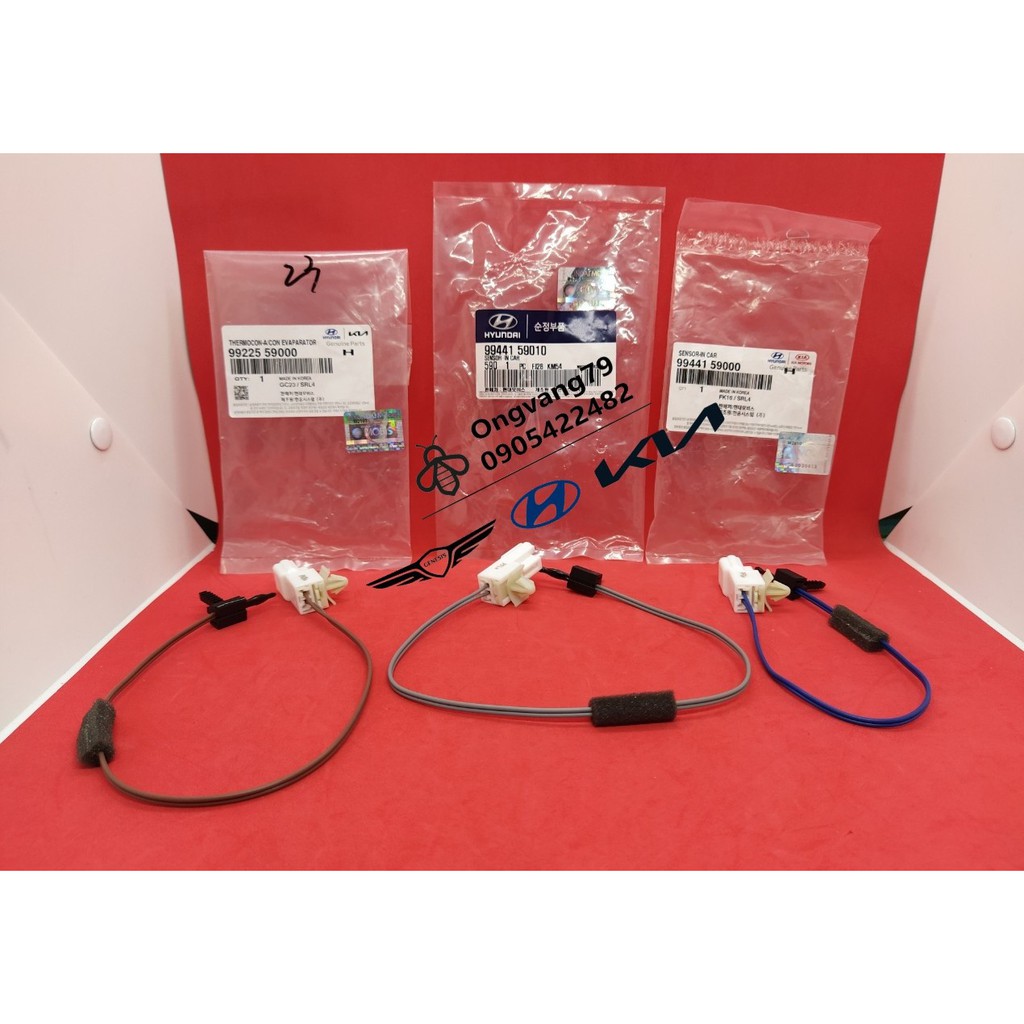 Bộ dây cảm biến điều hoà giàn lạnh xe Hyundai Solati - Ms: 9922559000, 9944159010, 9944159000