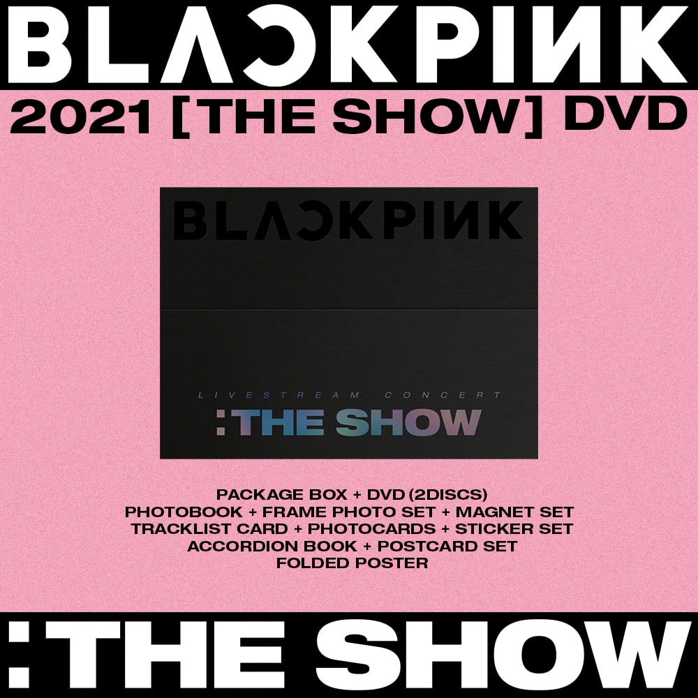 BLACKPINK | BP 2021 The Show (hộp quà ảnh thần tượng)