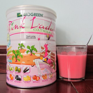 Sữa yến mạch Hữu cơ Pink Lady BIOGREEN (800g) - Malaysia