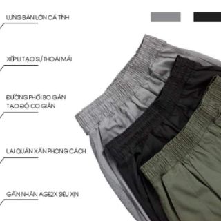 Quần baggy kaki AGE2X