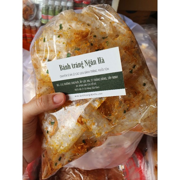Bánh tráng cuộn siêu ngon Bánh Tráng Ngân Hà gói 250g